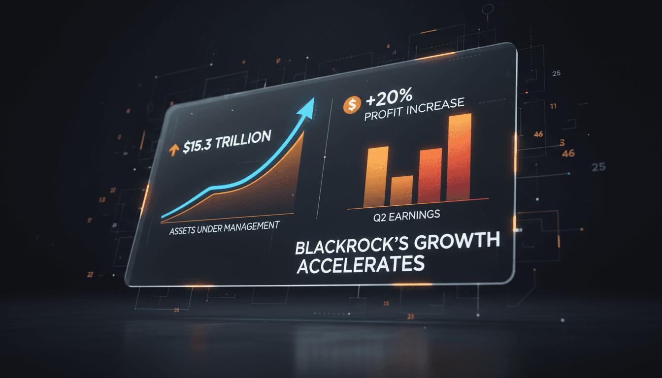 BlackRock's financial growth and market performance analysis