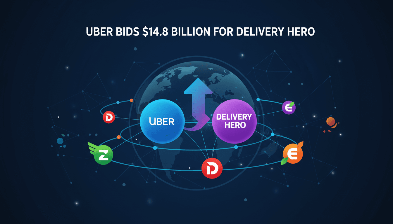 Uber's strategic acquisition of Delivery Hero explained