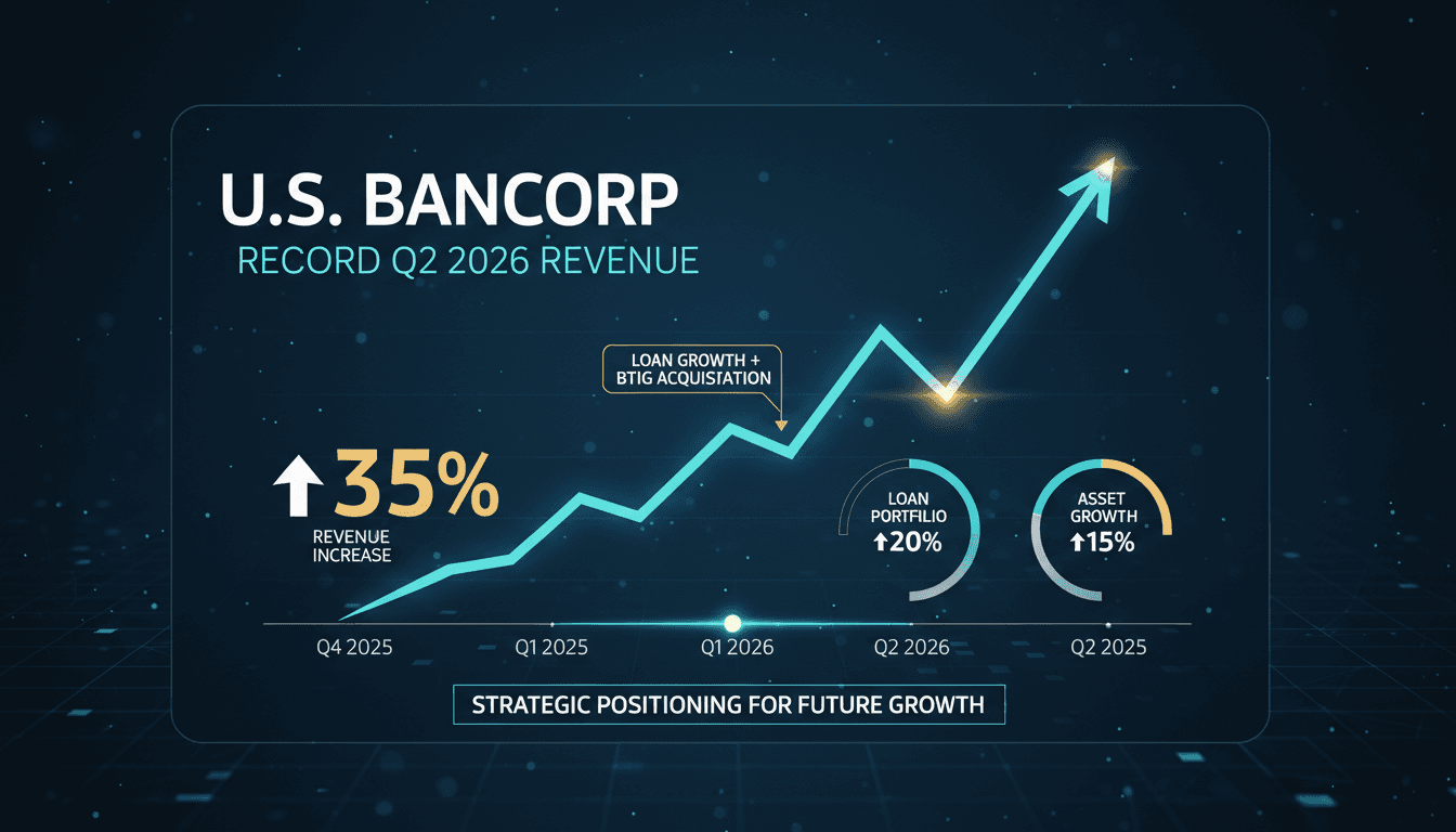 U.S. Bancorp's financial performance report for Q2 2026