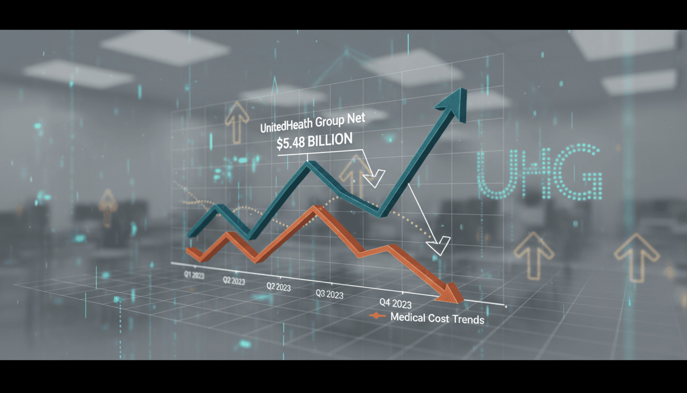 UnitedHealth Group financial performance chart