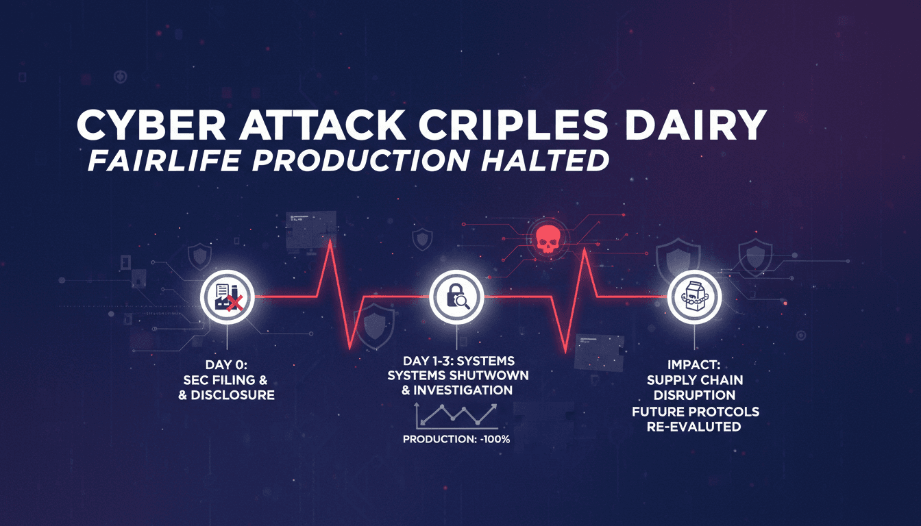 Coca-Cola Fairlife dairy production facility impacted by ransomware attack
