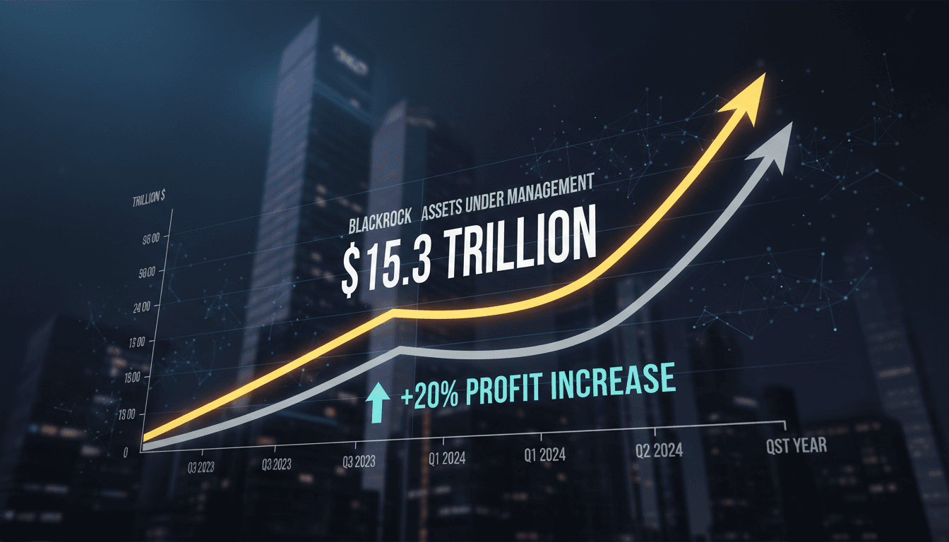 BlackRock's financial growth and cryptocurrency challenges