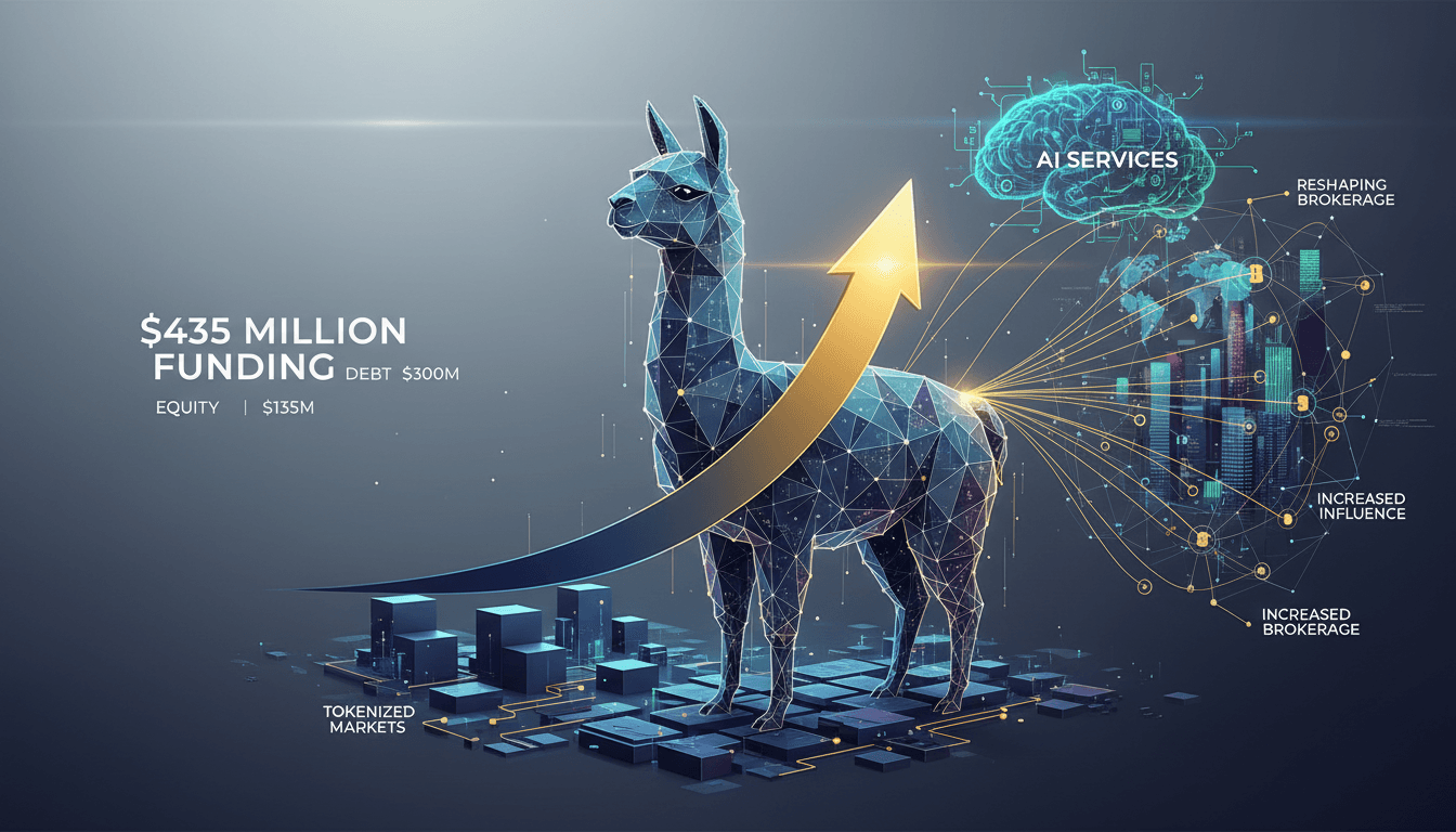 Alpaca's funding announcement and its implications for financial markets.
