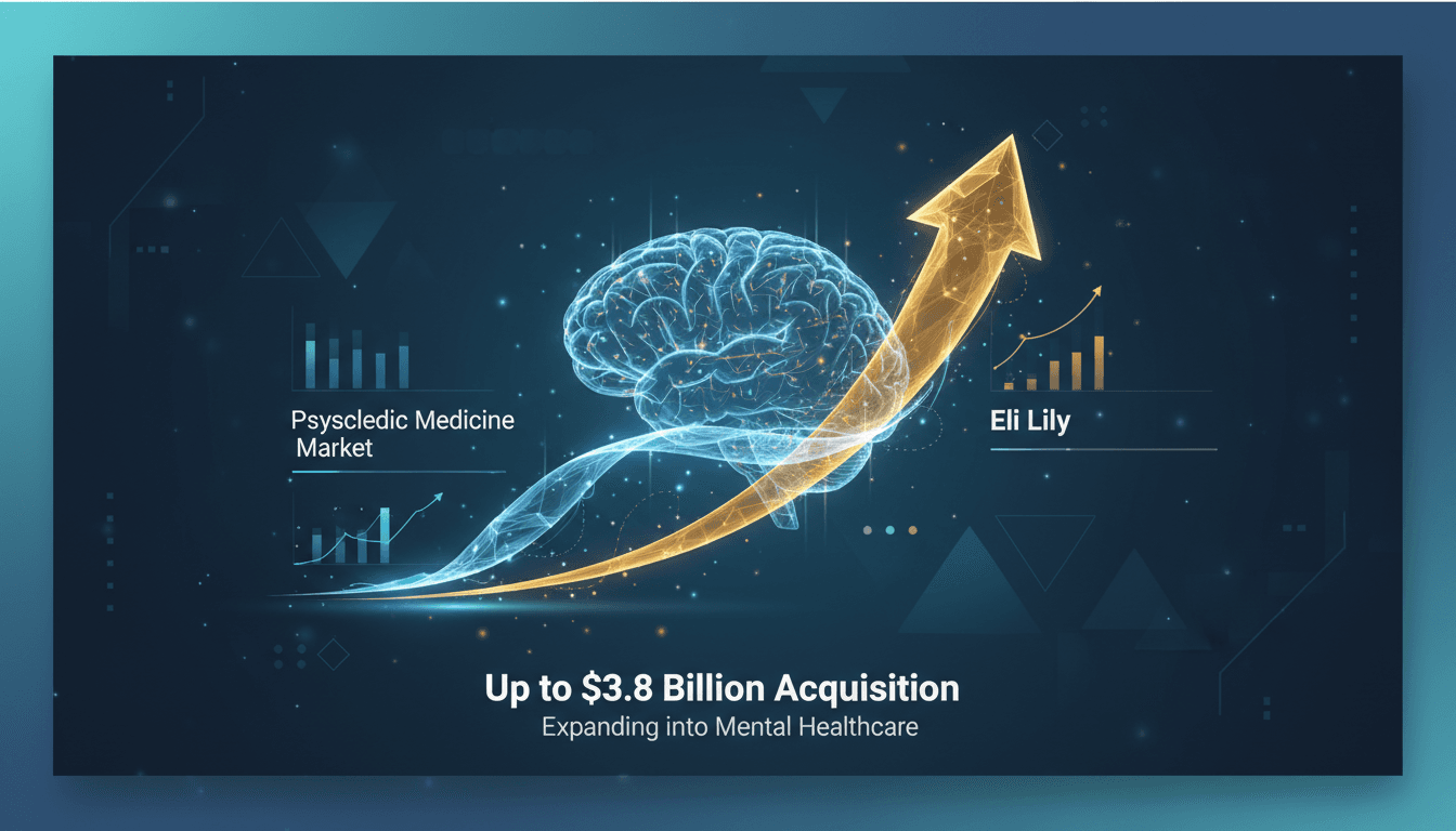 Eli Lilly's strategic acquisition of AtaiBeckley for psychedelic therapies
