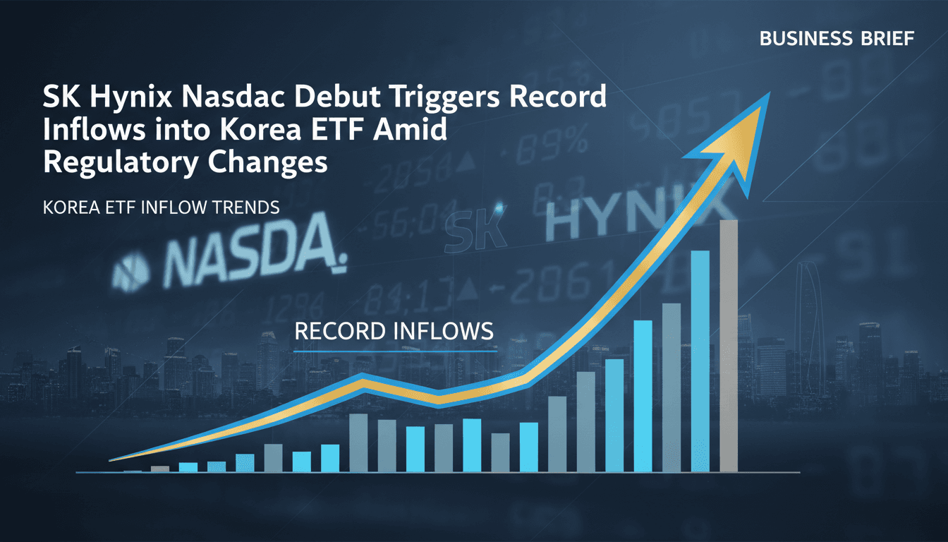 SK Hynix Nasdaq debut and its impact on Korea ETF inflows