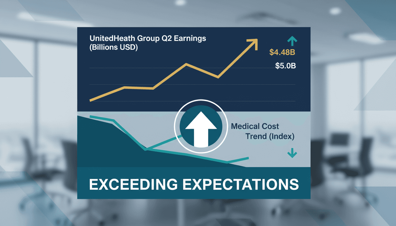 UnitedHealth Group financial performance analysis for Q2 earnings report