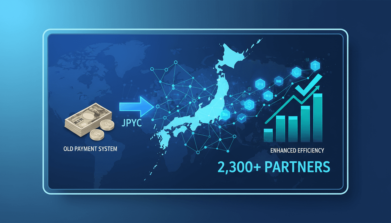 AZ-COM Maruwa implementing JPYC stablecoin for logistics payments