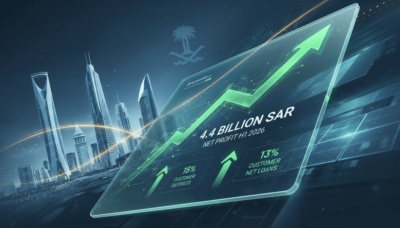 Saudi Awwal Bank financial report for H1 2026