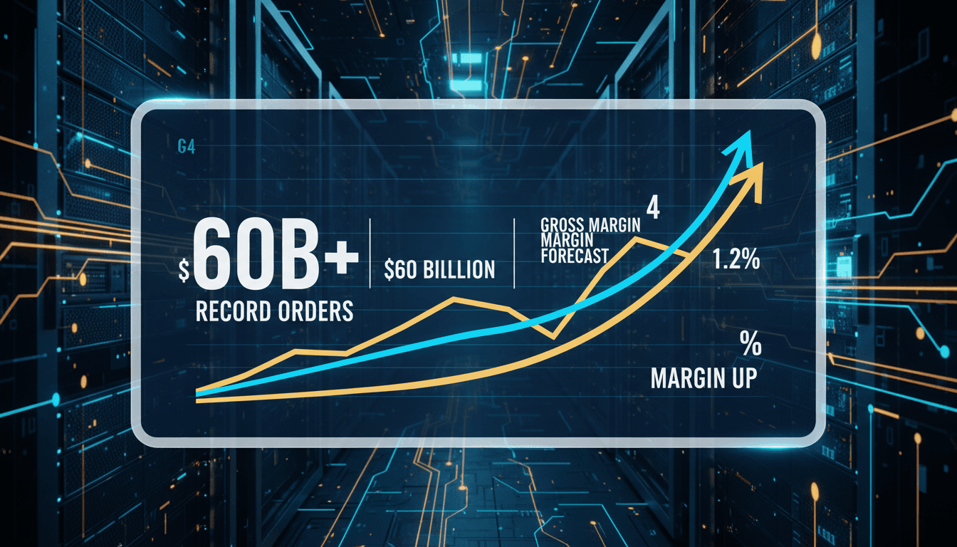 Super Micro Computer's growth in orders and margins