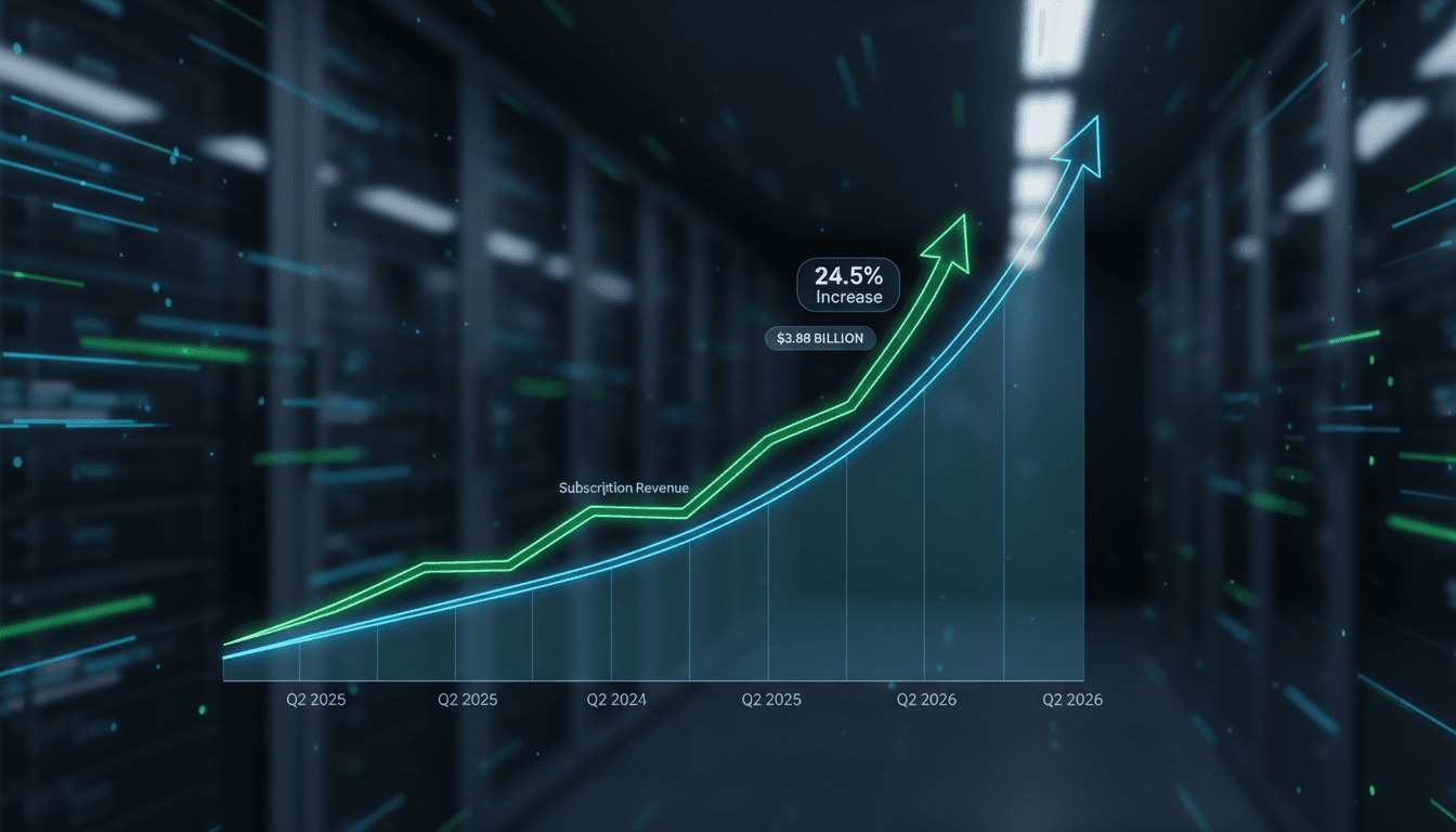 ServiceNow's Q2 2026 revenue growth analysis with AI tools