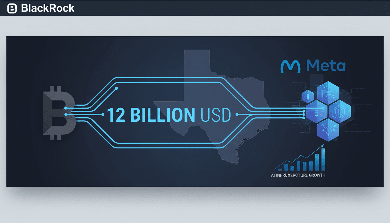 BlackRock financing Meta's data center project in Texas