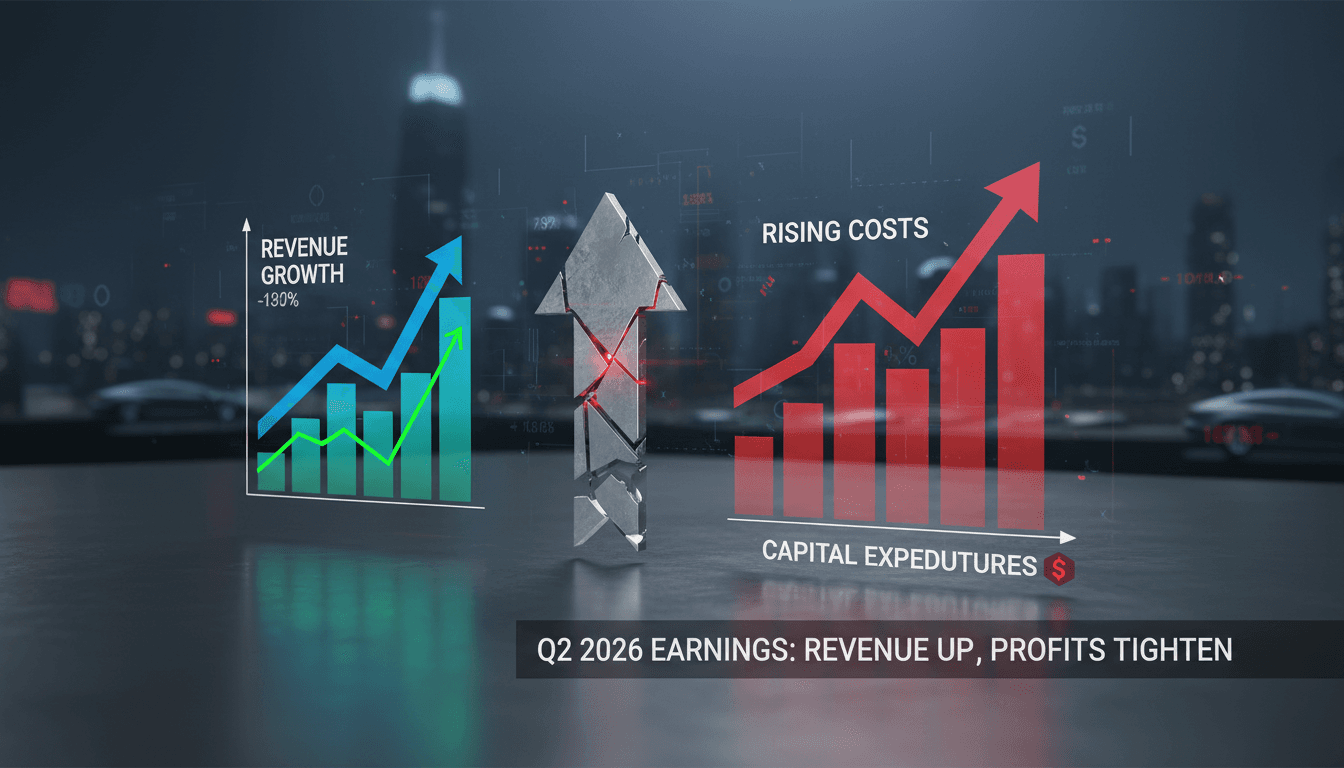 Tesla's Q2 2026 earnings report analysis with revenue growth highlights