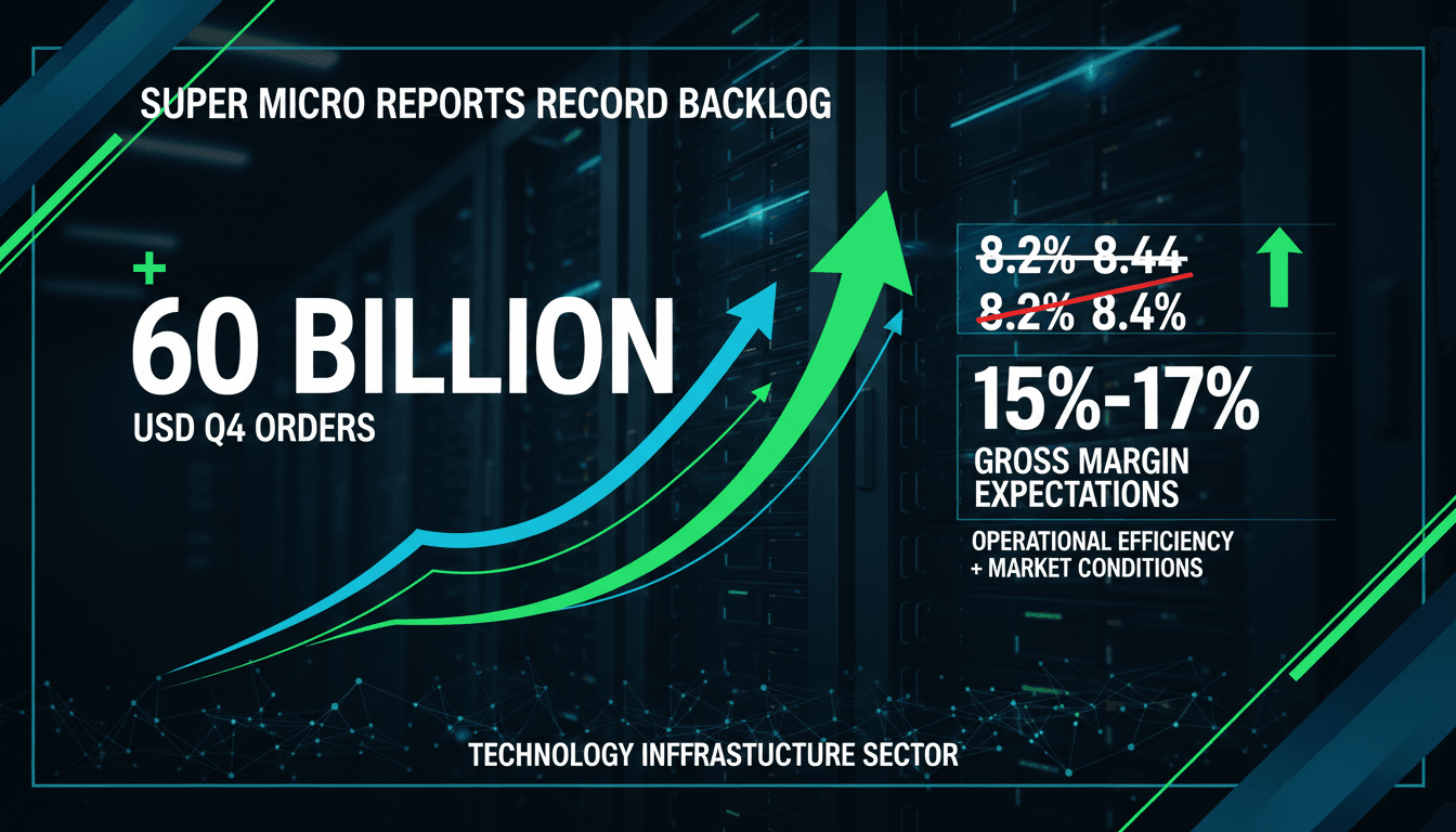 Super Micro Computer's growth in technology infrastructure and server demand