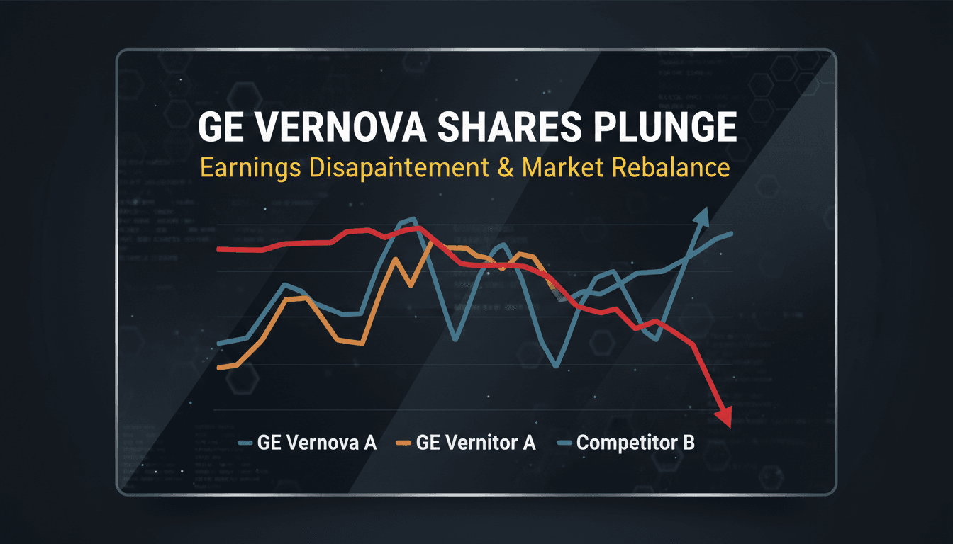 GE Vernova stock performance analysis after earnings report