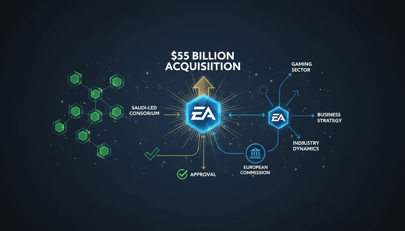 European Commission approves acquisition of Electronic Arts by Saudi-led consortium
