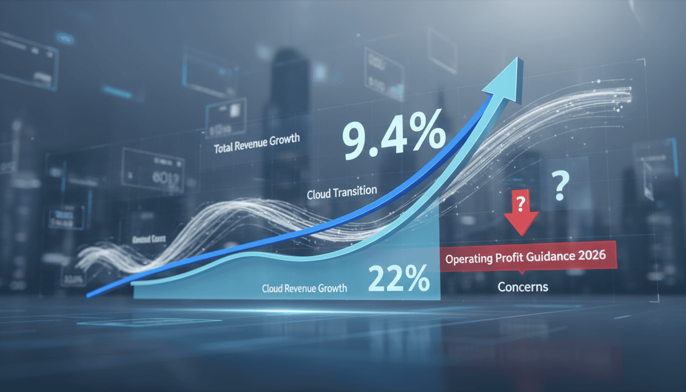 SAP revenue growth and cloud transition analysis