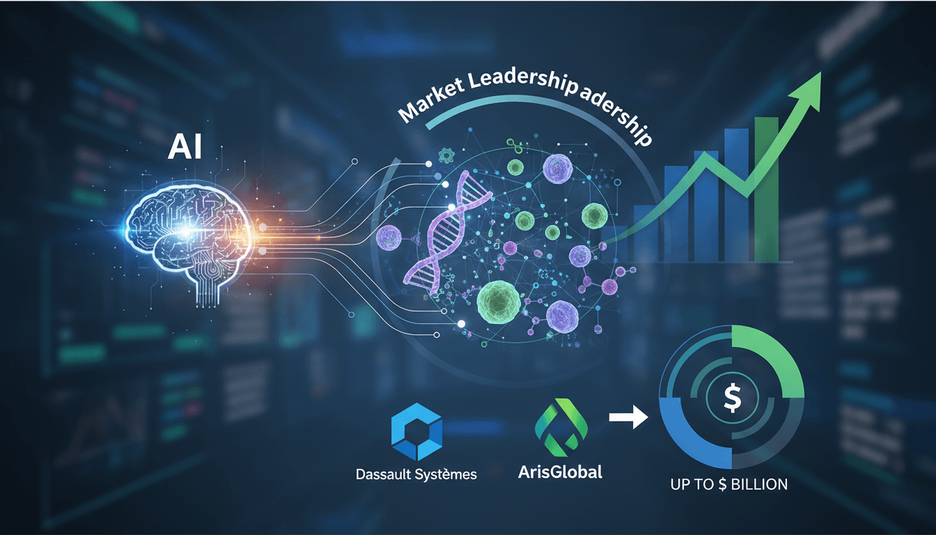 Dassault Systèmes acquisition of ArisGlobal in life sciences sector