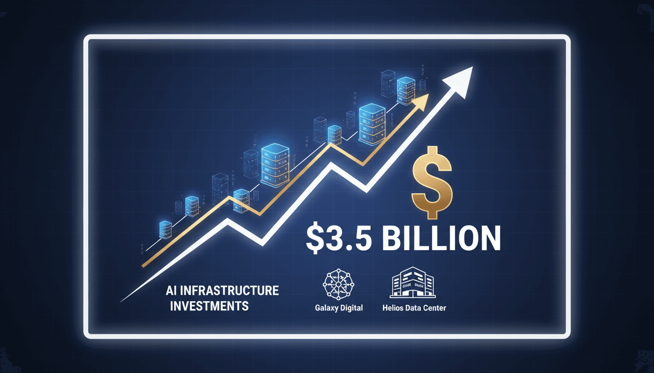Galaxy Digital's Helios data center expansion project