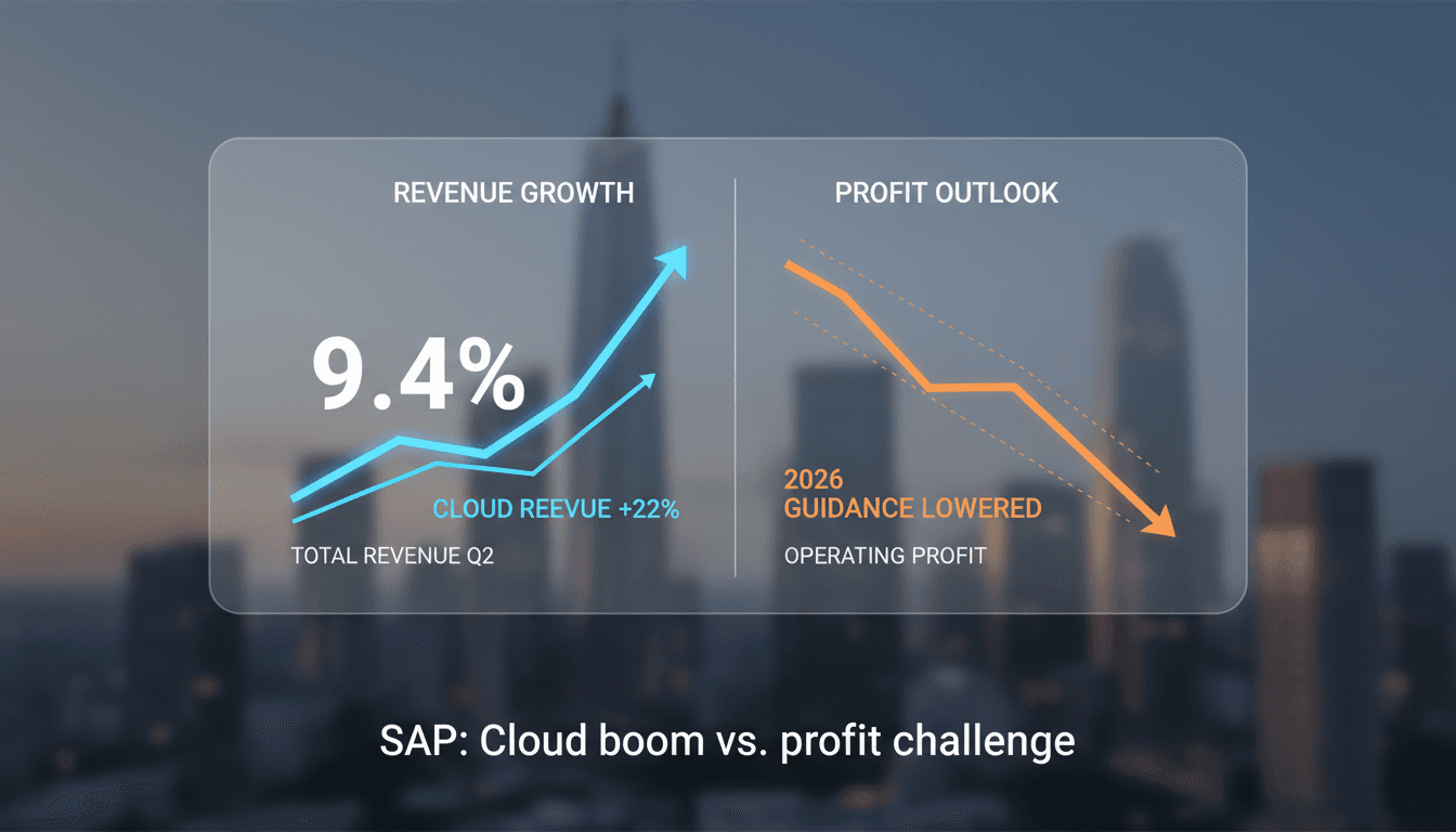 SAP financial results analysis with cloud revenue growth insights