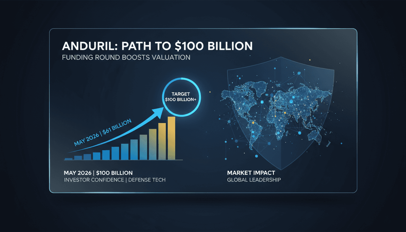 Anduril defense technology funding discussion graphic