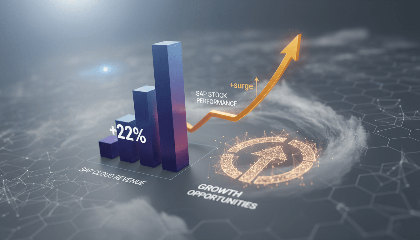 SAP's cloud revenue growth and stock performance analysis