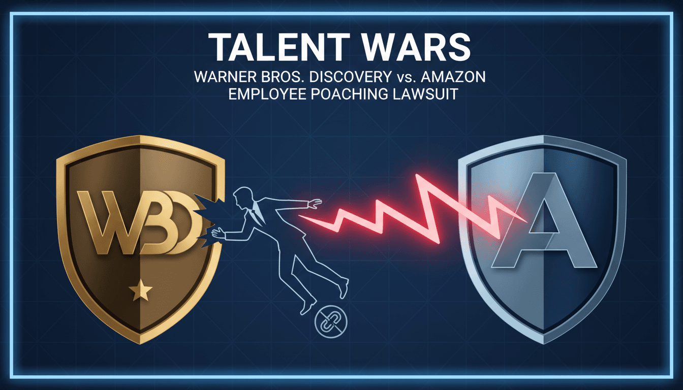 Warner Bros. Discovery lawsuit against Amazon for employee poaching