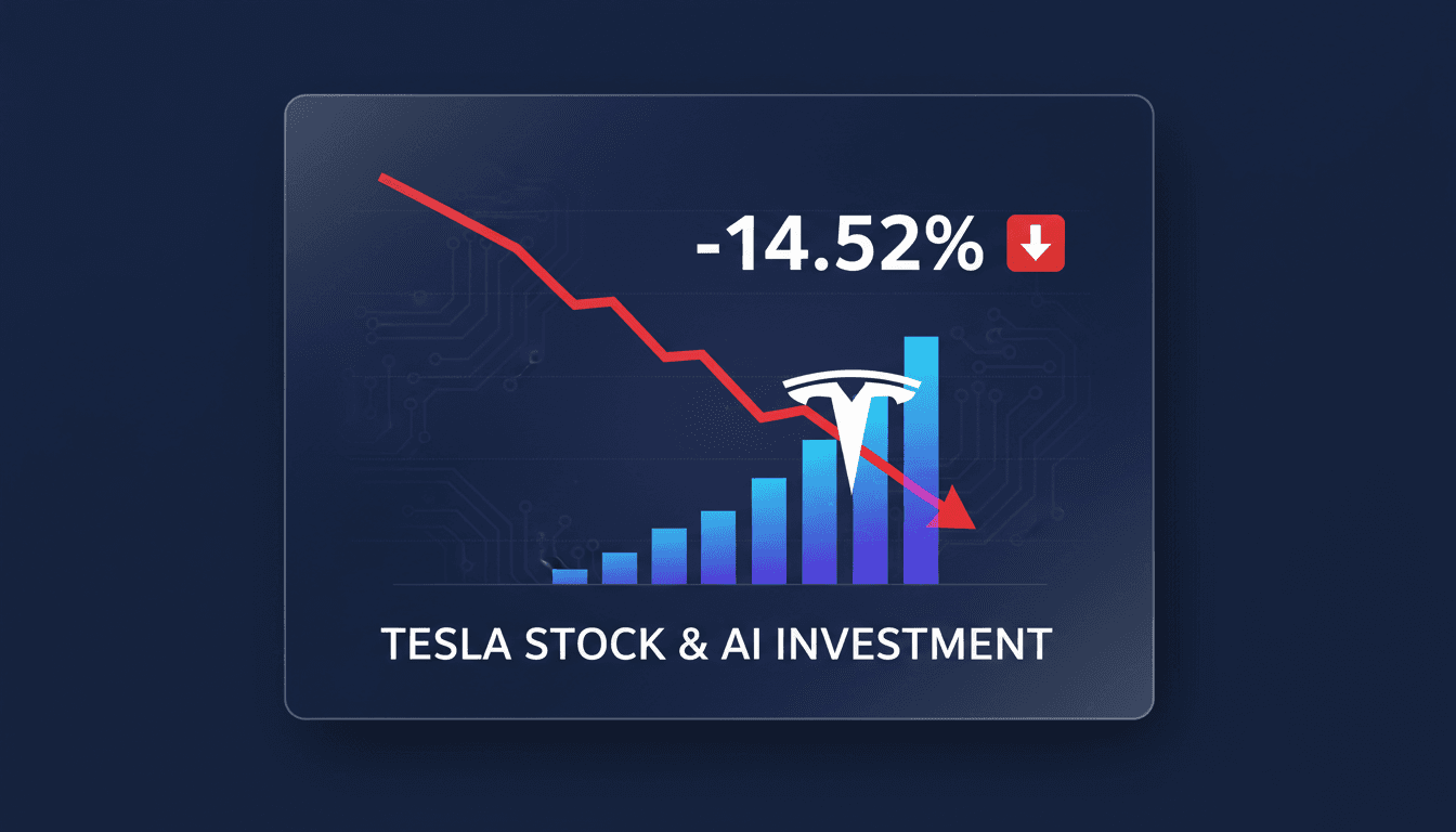 Tesla stock performance analysis following earnings report