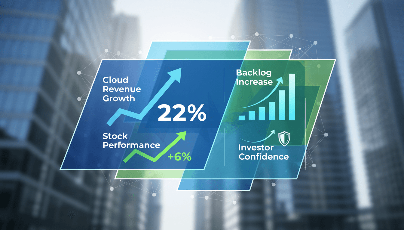 SAP Reports Strong Q2 Results with 22% Cloud Revenue Growth
