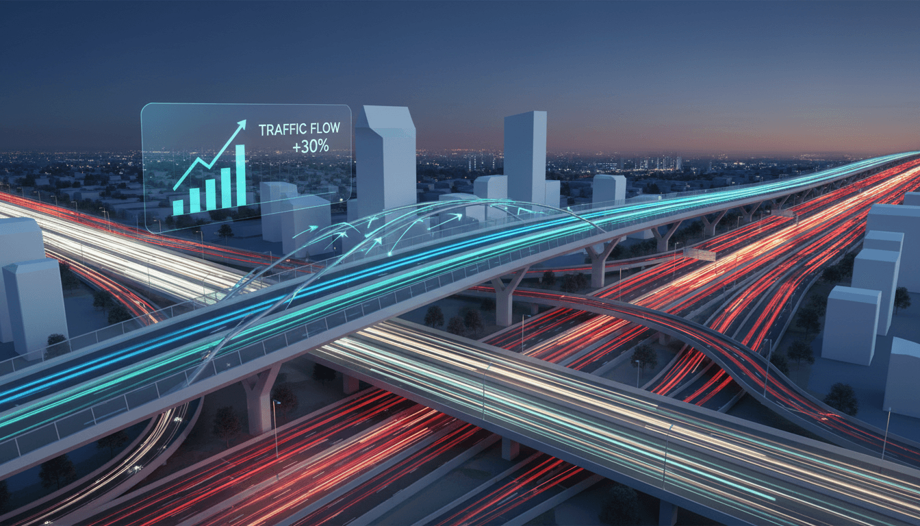 New three-lane bridge in Dubai enhancing urban mobility