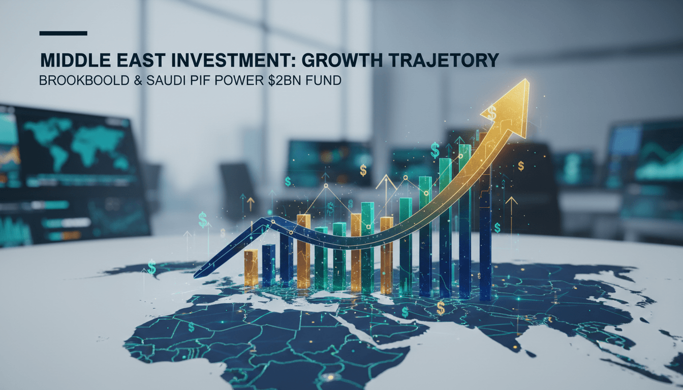 Brookfield's private equity fund launch in the Middle East