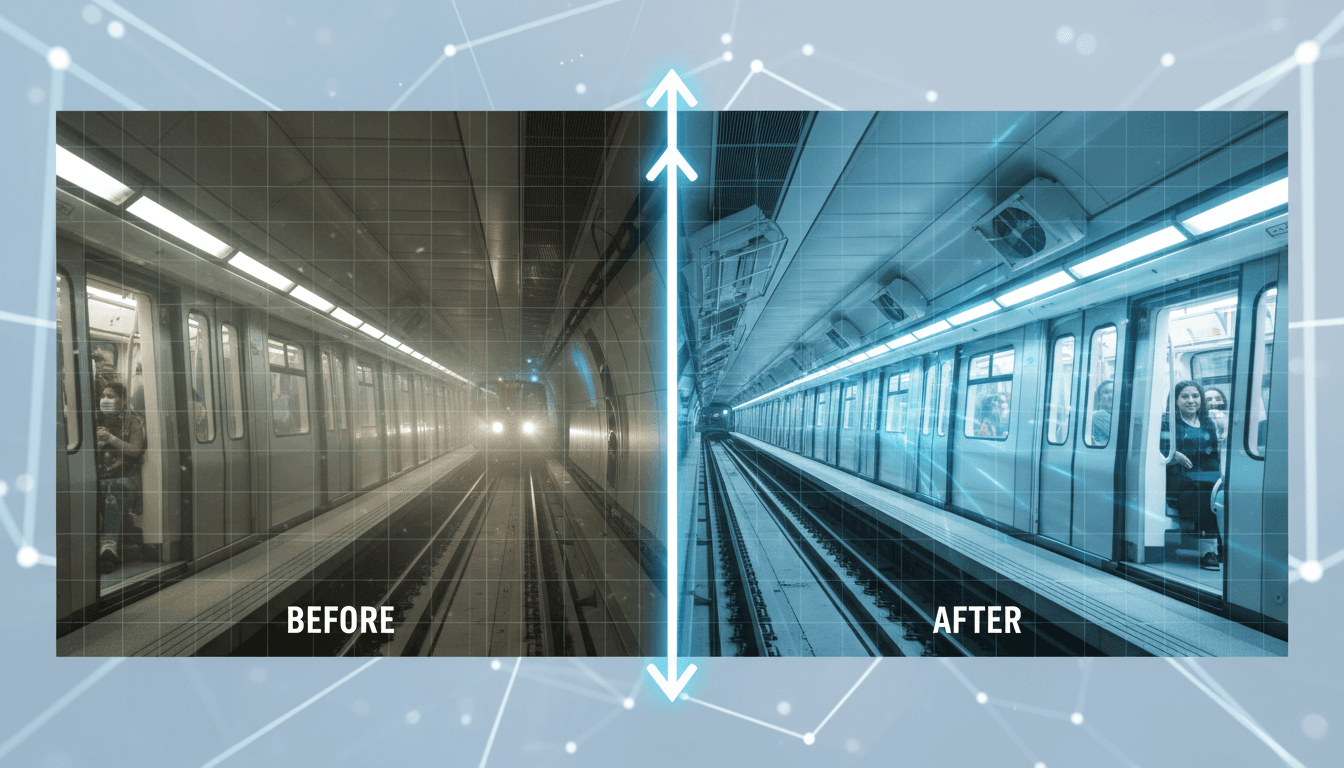Rehabilitation program for Dubai Metro tunnel ventilation systems
