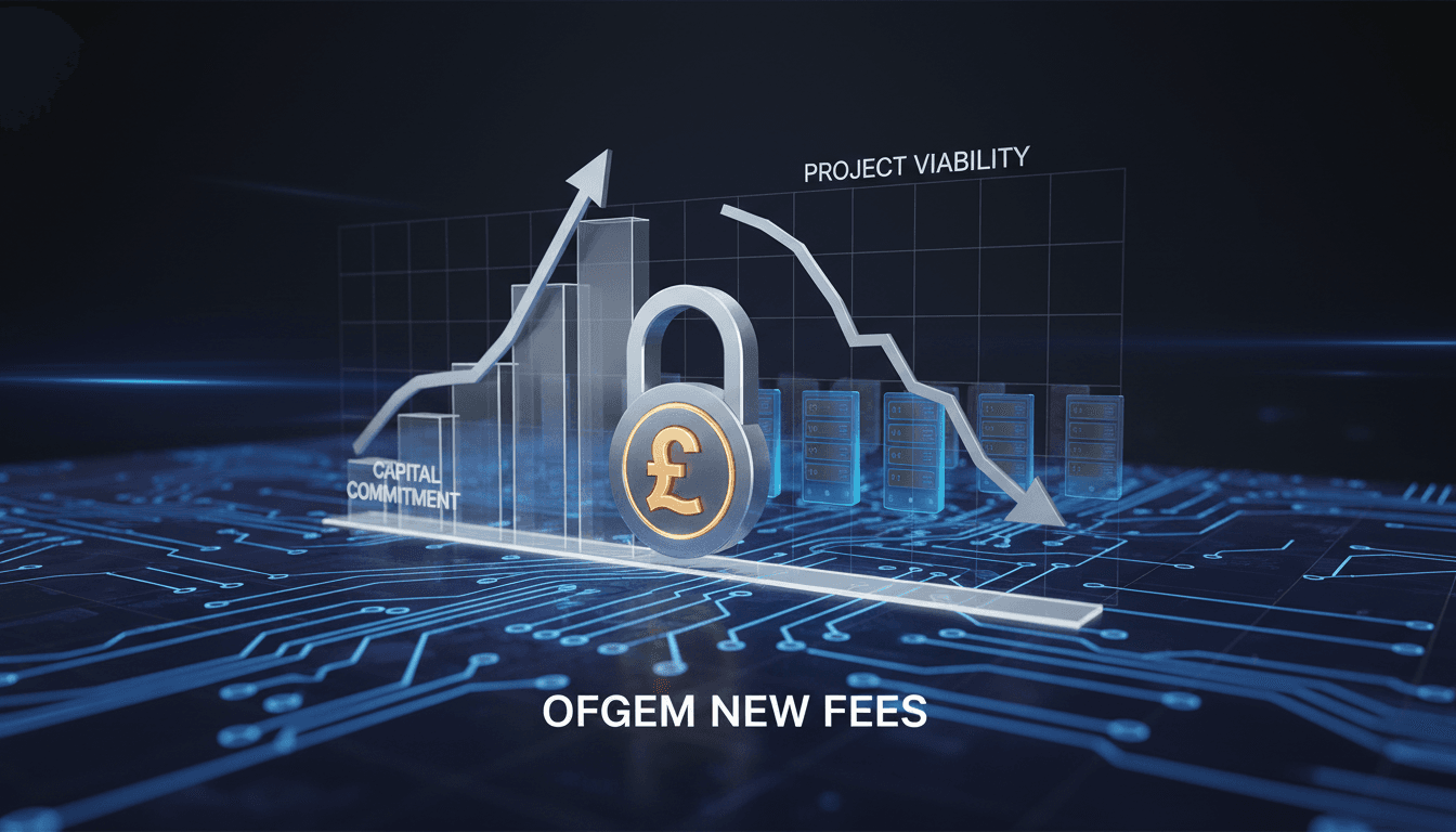 Ofgem's proposal for new datacentre connection fees in the UK