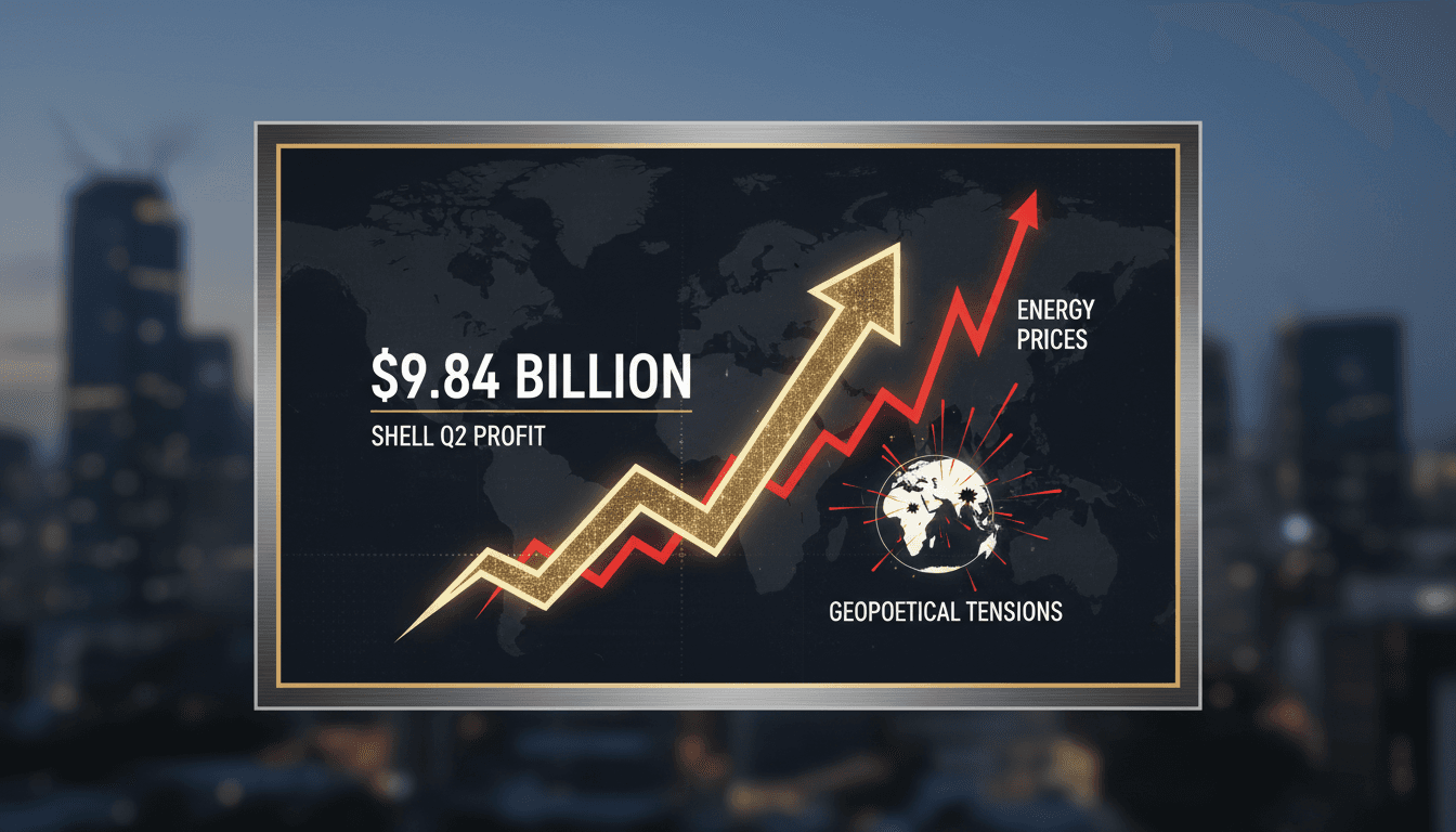 Shell's financial performance and geopolitical impact analysis