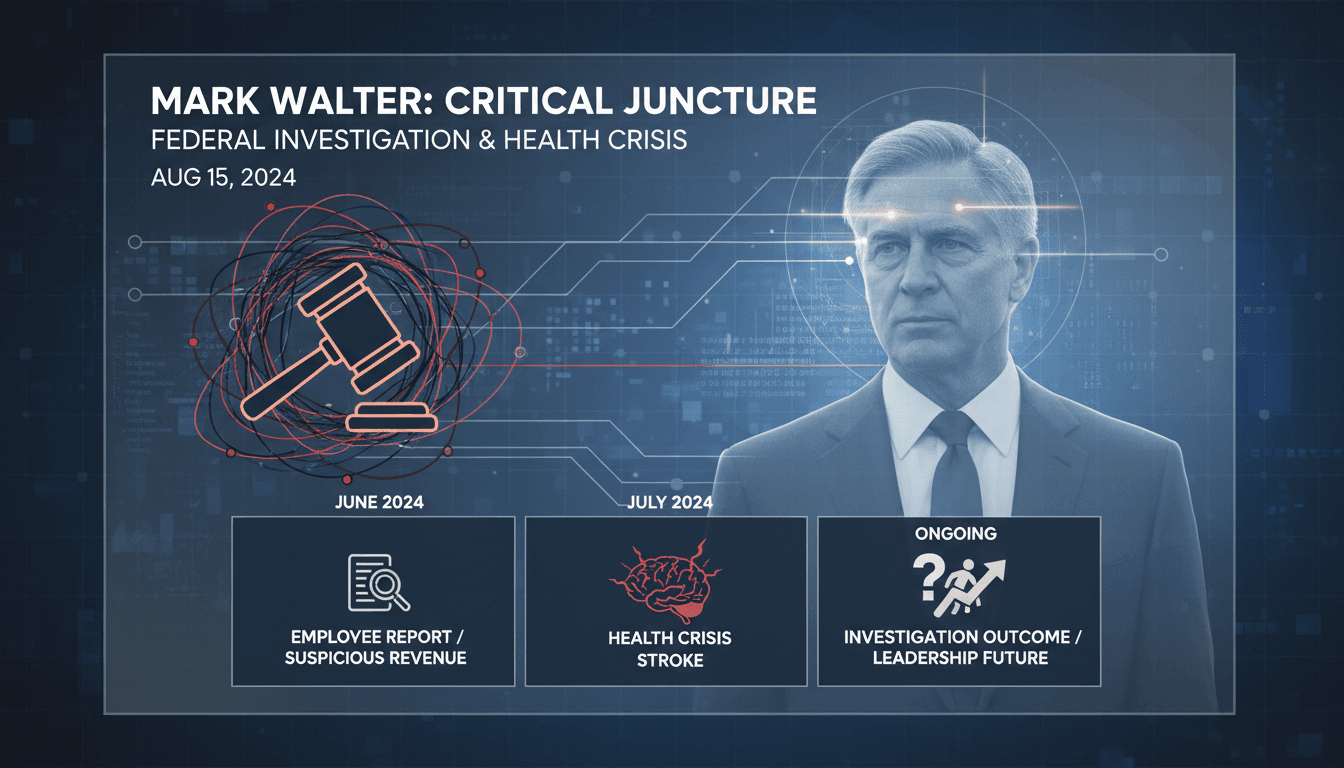 Mark Walter, owner of the Dodgers and Lakers, under investigation for fraud.