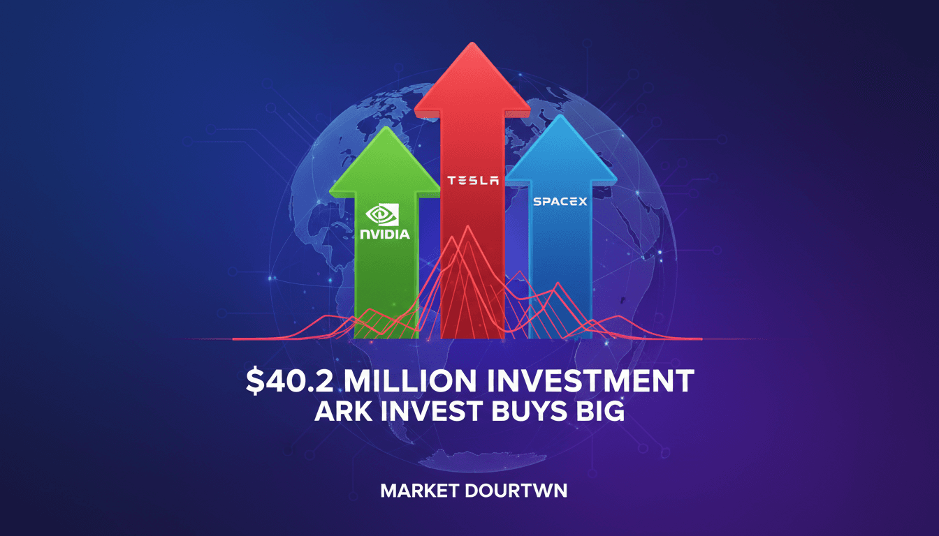 ARK Invest's strategic stock purchases during market volatility