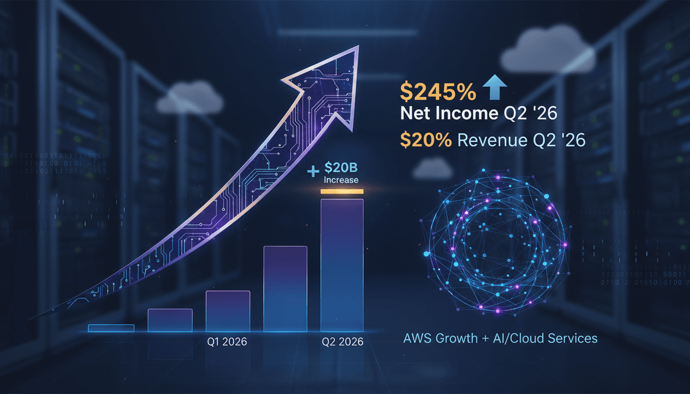 Amazon's technology investment strategy and financial growth analysis
