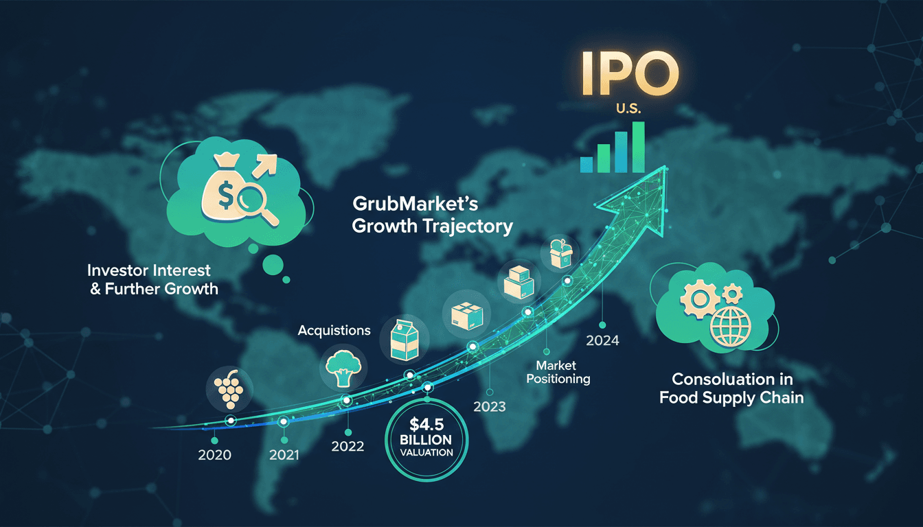 GrubMarket files for confidential IPO in the U.S.
