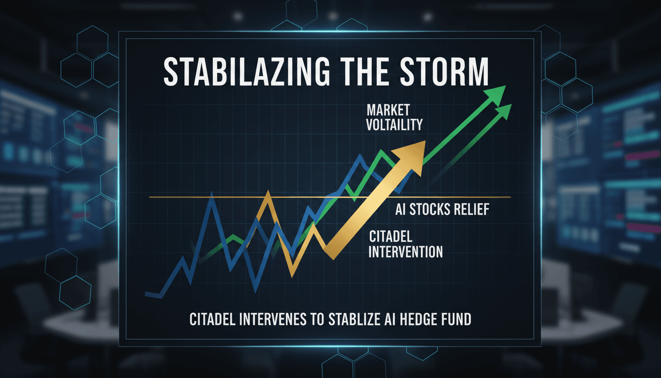Citadel's intervention in AI hedge fund Situational Awareness during market volatility