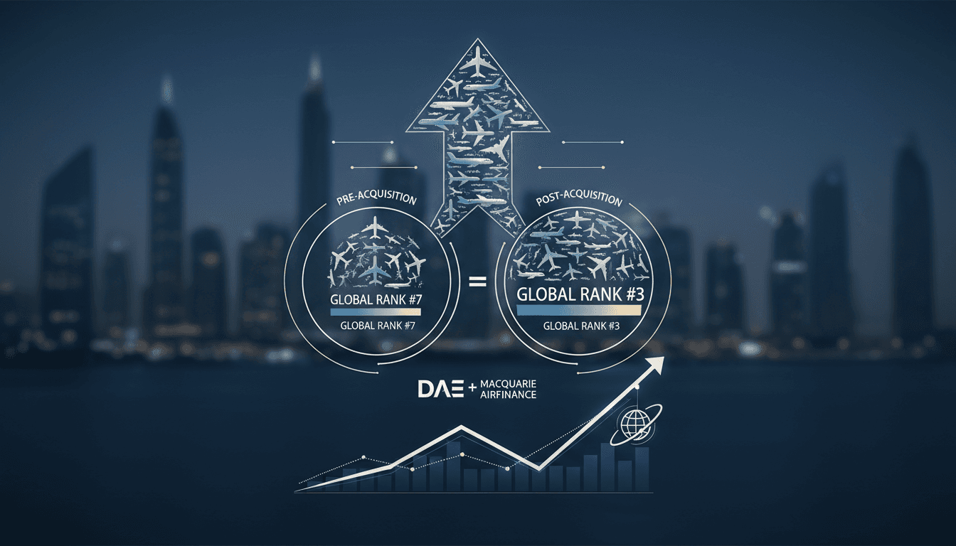 Dubai Aerospace Enterprise completes $9 billion acquisition of Macquarie AirFinance