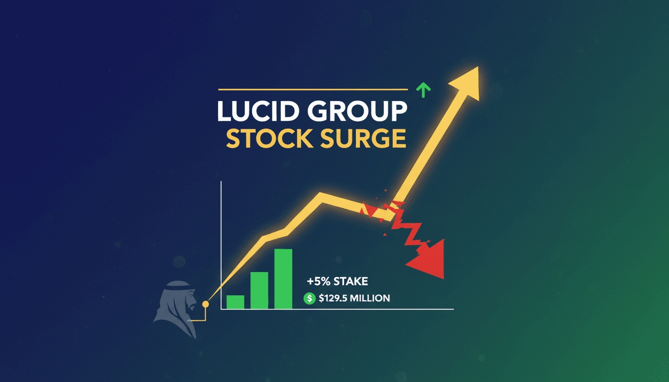 Prince Alwaleed bin Talal's investment in Lucid Group's electric vehicles