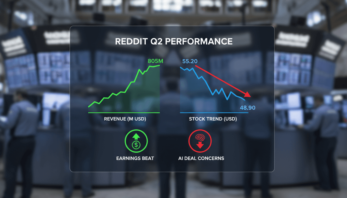 Reddit's Q2 earnings report highlights and stock performance analysis