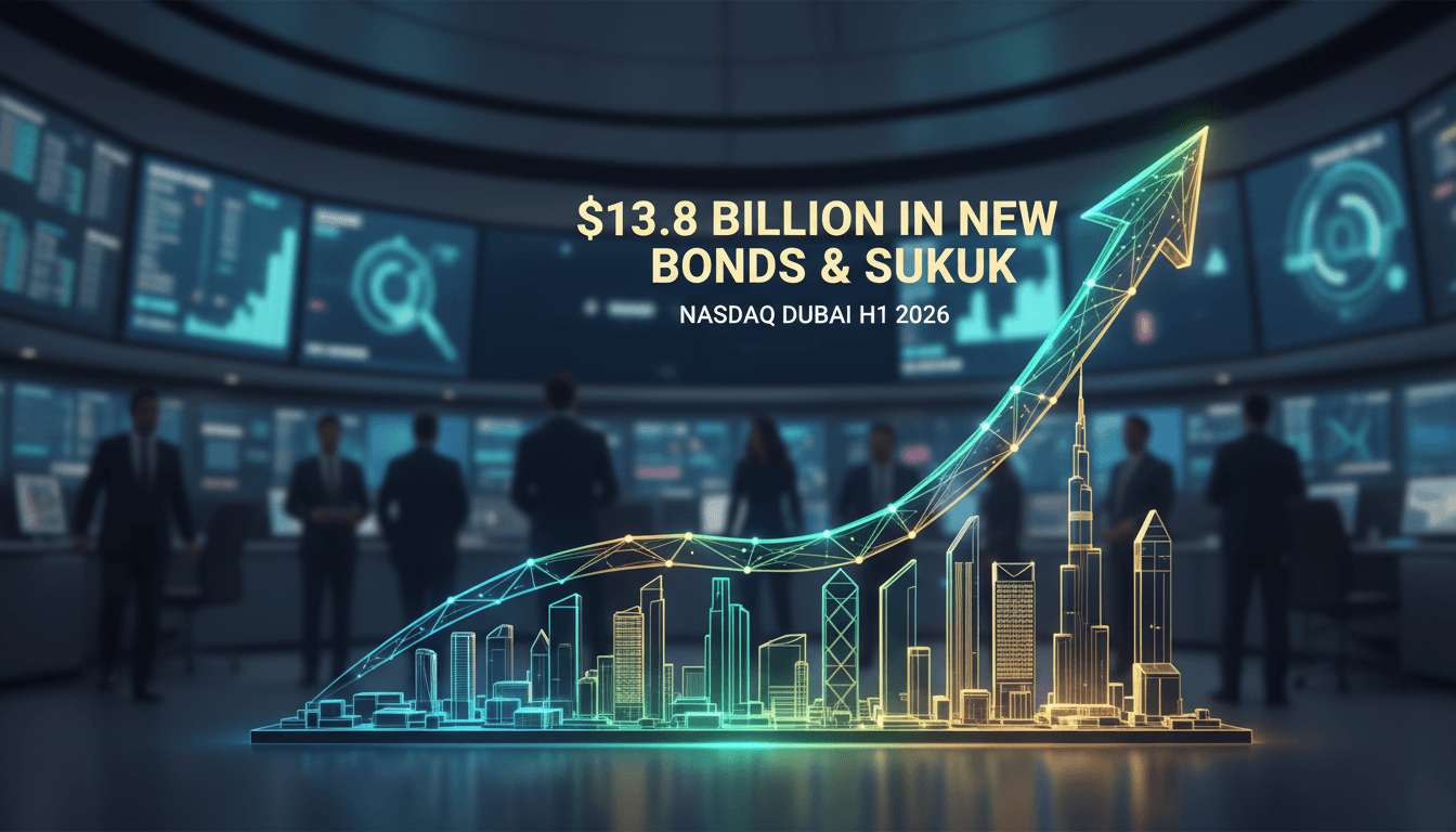 Nasdaq Dubai financial market growth and bond listings