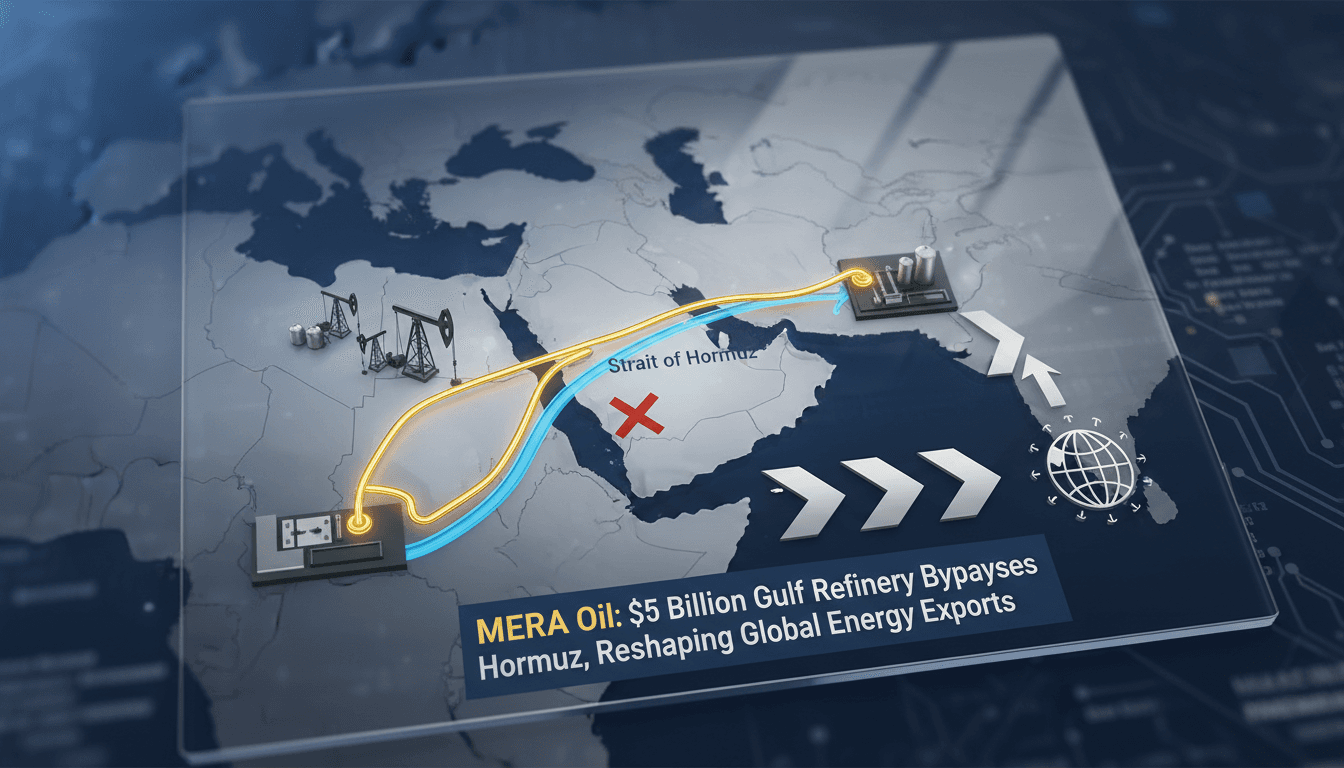 MERA Oil consortium initiates $5 billion refinery project in the Gulf