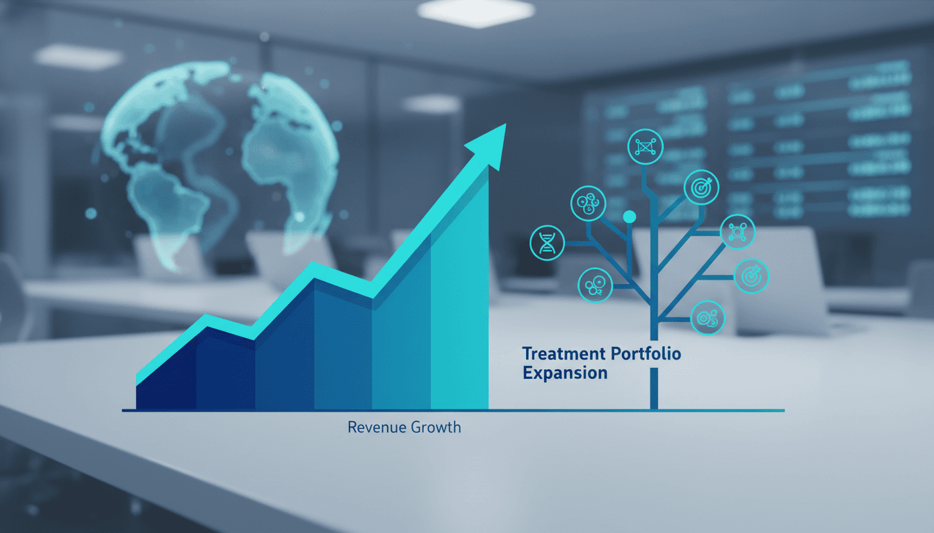 Bristol Myers Squibb Raises Financial Outlook Following Revenue Growth