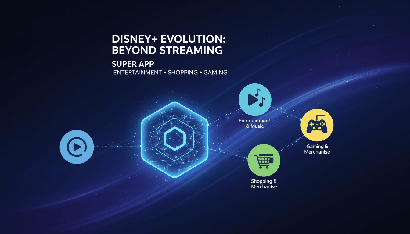 Disney CEO announces overhaul of Disney+ to enhance competitiveness