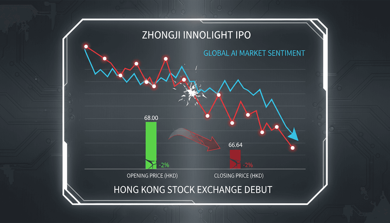 Zhongji Innolight IPO performance analysis on Hong Kong Stock Exchange