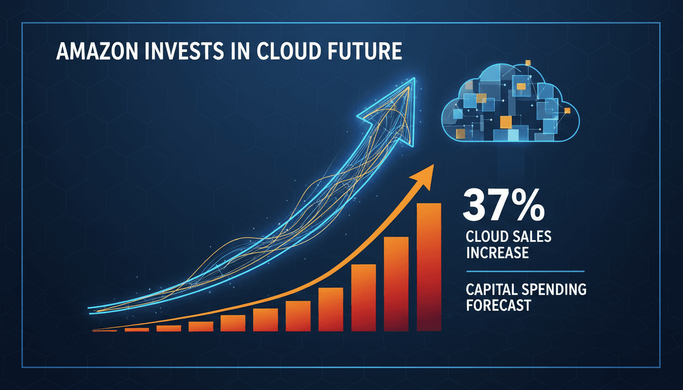 Amazon's cloud services growth and capital investment strategy