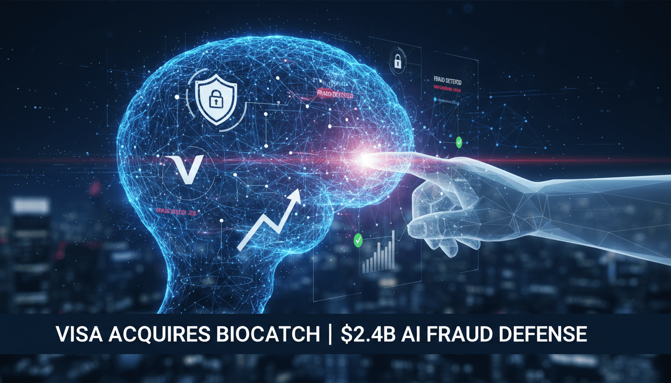 Visa's acquisition of BioCatch enhances fraud detection capabilities in digital payments.