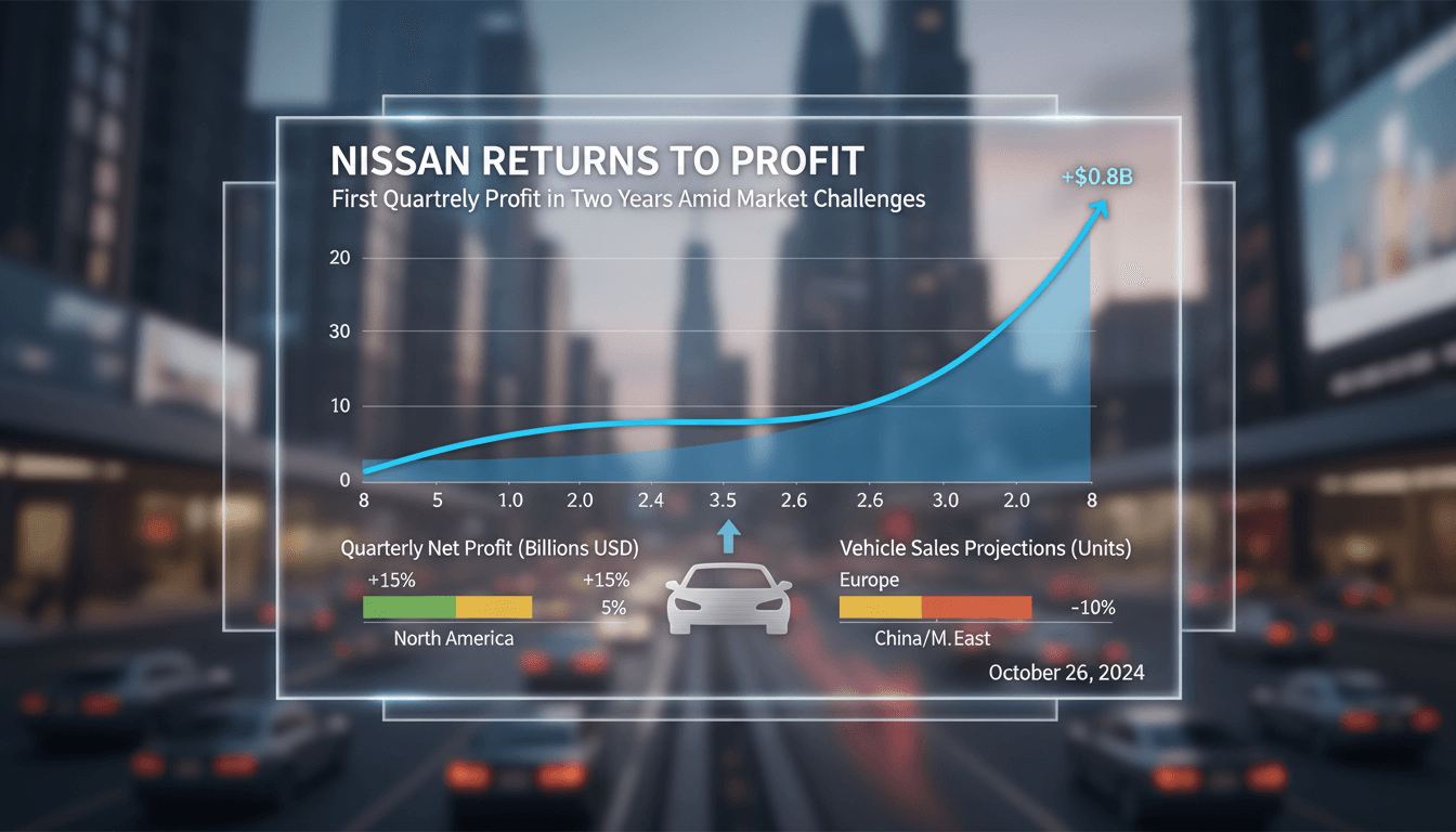 Nissan's financial turnaround and market challenges analysis