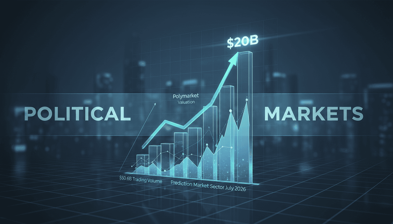 Polymarket funding initiative and prediction market growth analysis